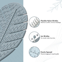 Ikonic Me Eco-Brush (Leaf Cut Design) IKM-2511