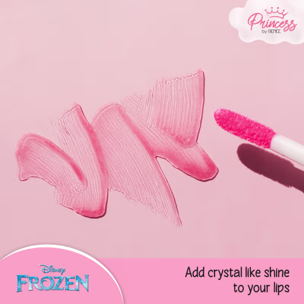 Renee Cosmetics Disney Frozen Princess By Renee Icecream Lip Gloss Elsa