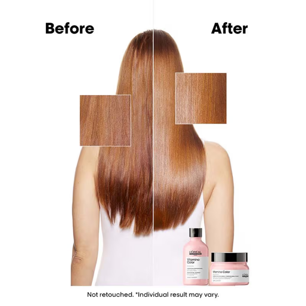 L’Oréal Professionnel Vitamino Color Shampoo for Color Protection & Shine With Resveratrol