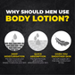 Beardo Ultraglow Body Lotion for Men, Intense Hydration Absorbs Instantly Repairs Skin