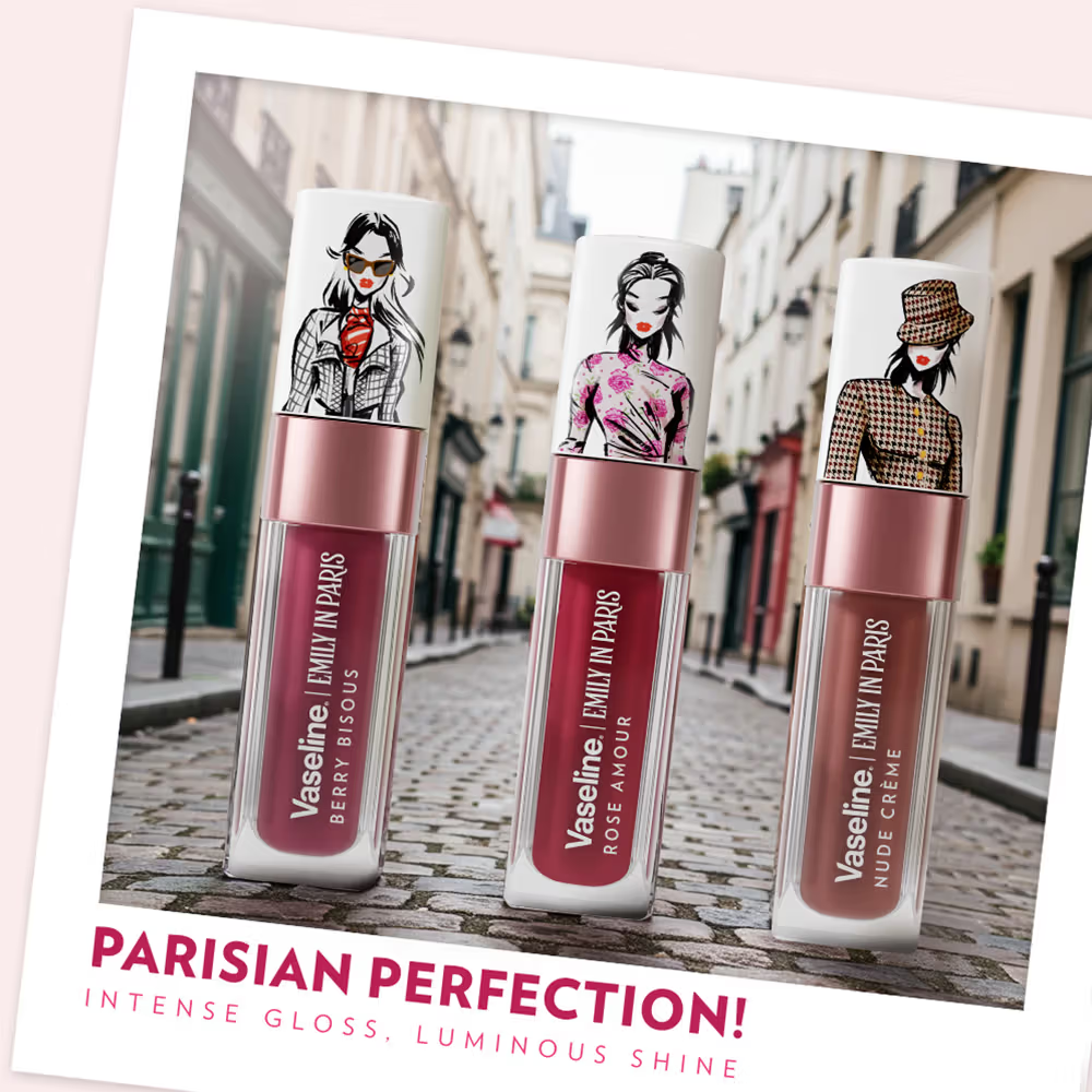 Vaseline Emily In Paris Lip Oil
