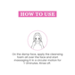 O3+ Whitening Cleansing Foam Brightening & Whitening