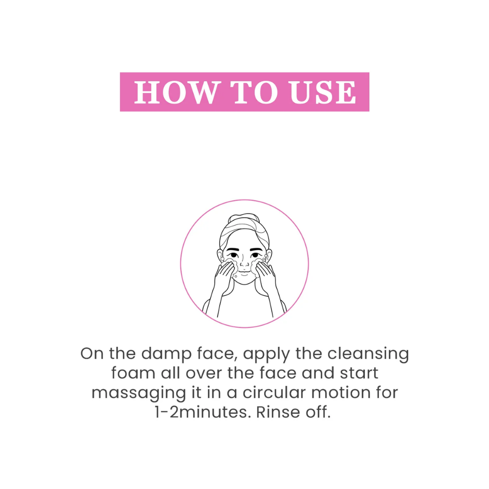 O3+ Whitening Cleansing Foam Brightening & Whitening