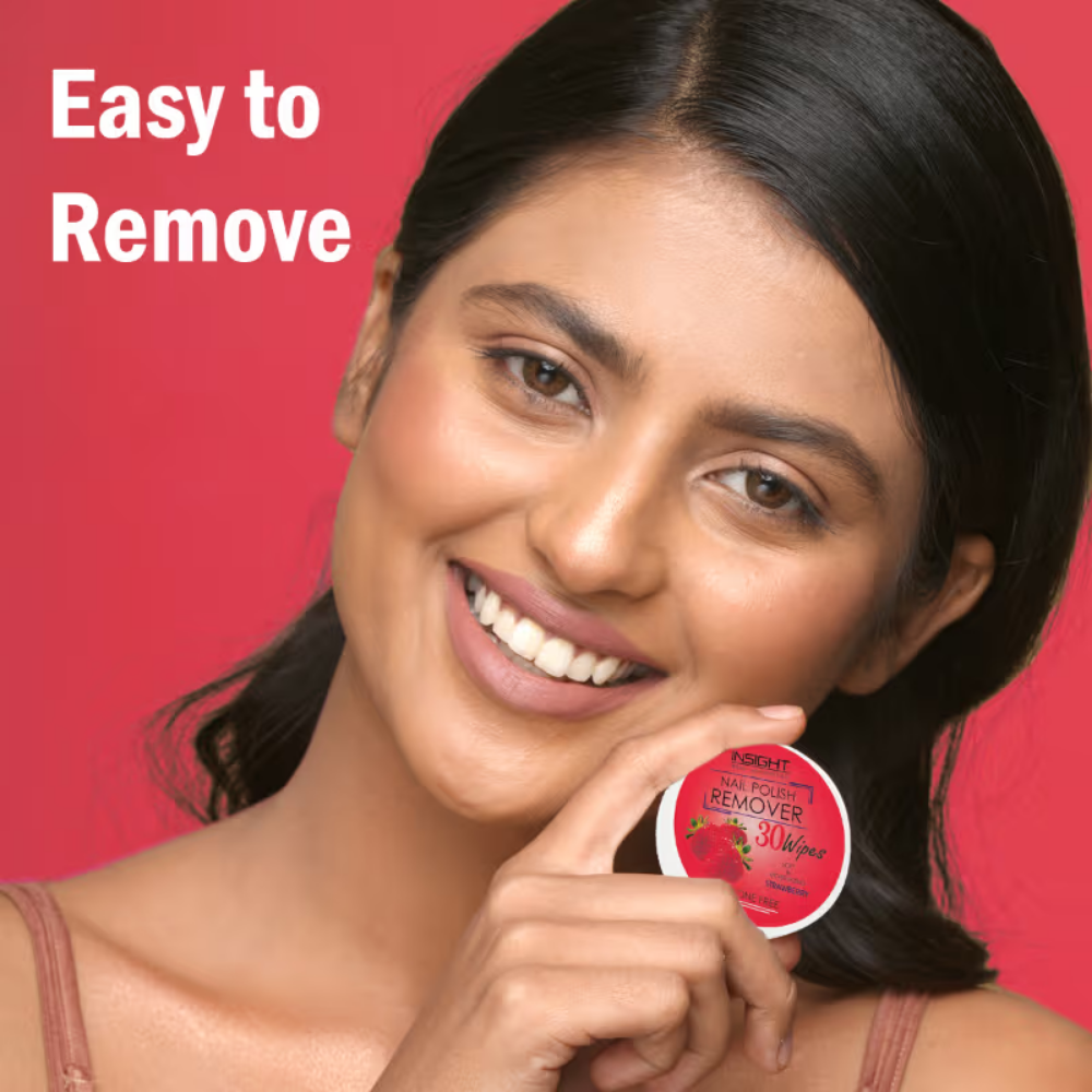 Insight Cosmetics Nail Polish Remover Wipes