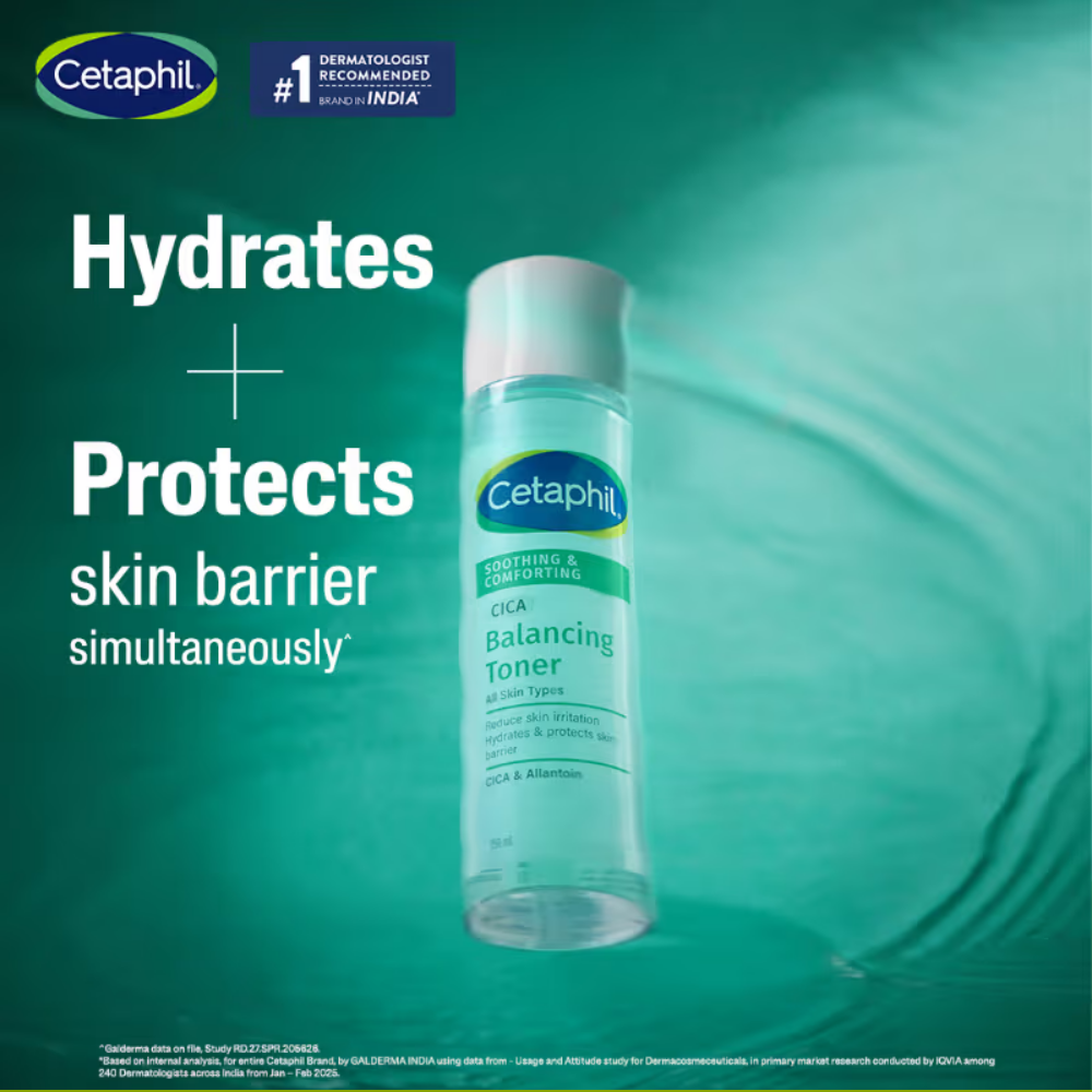 Cetaphil Soothing and Comforting CICA Balancing Toner