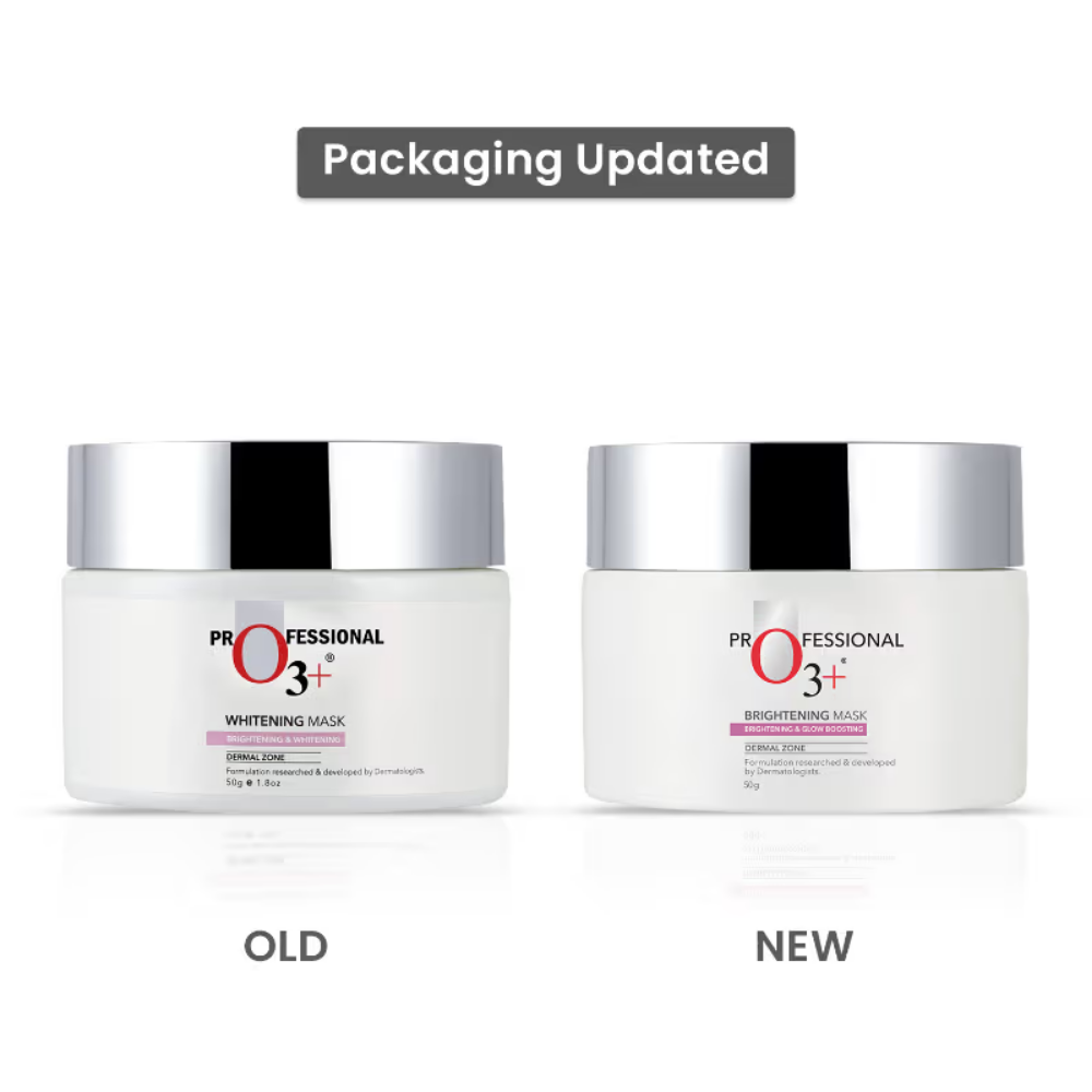 O3+ Brightening Mask For Skin Brightening