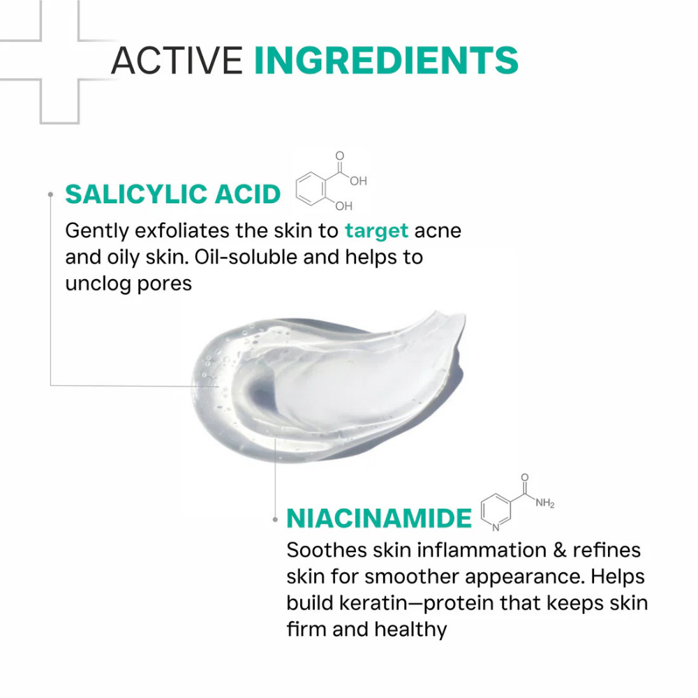 Dermatouch Salicylic Acid 2% Niacinamide 6%