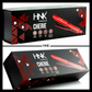 HNK Cherie Hair Crimper Black And Red Ceramic Coated Plates For Instant Volume And Shine