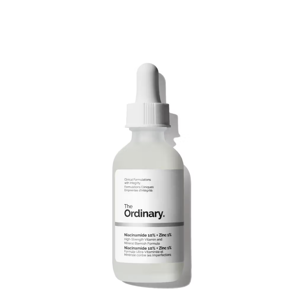 The Ordinary Niacinamide 10% + Zinc 1% High Strength