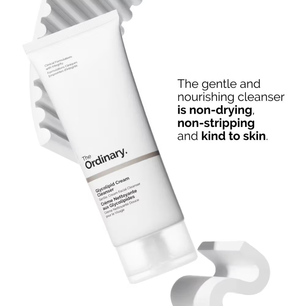 The Ordinary Glycolipid Cream Cleanser