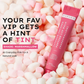 Hyphen Tinted Lip Balm - Marshmallow, 1% Vit E, 2% Squalane & Peptides, Brightens & Moisturizes