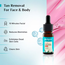 Pilgrim 25% AHA 2% BHA 5% PHA Face Peeling Solution for Acne Scars