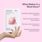 O3+ Facialist Brightening Face Sheet Mask With Glycolic
