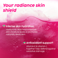 Plix (Strawberry) Glutathione Skin Glow 15 Effervescent Tablet 500mg for Clear & Youthful Skin