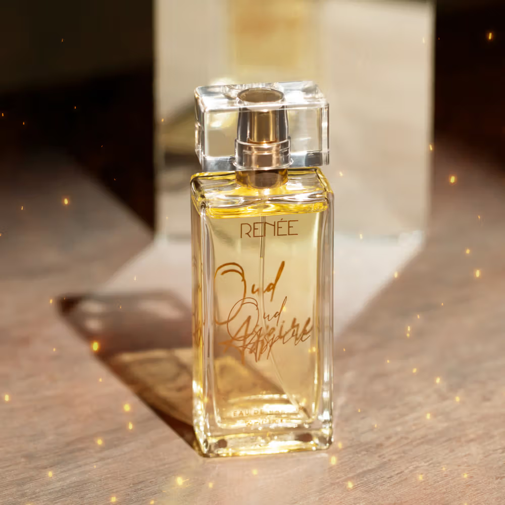 Renee Cosmetics Eau De Parfum Oud Aspire, Luxury Perfume for Women, Premium, Long-Lasting Elegance
