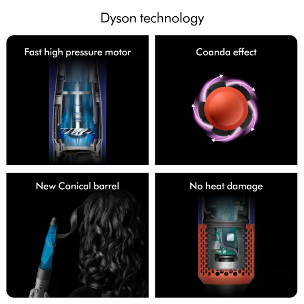 Dyson Airwrap i.d. Multi-Styler and Dryer (Vinca Blue/Topaz)