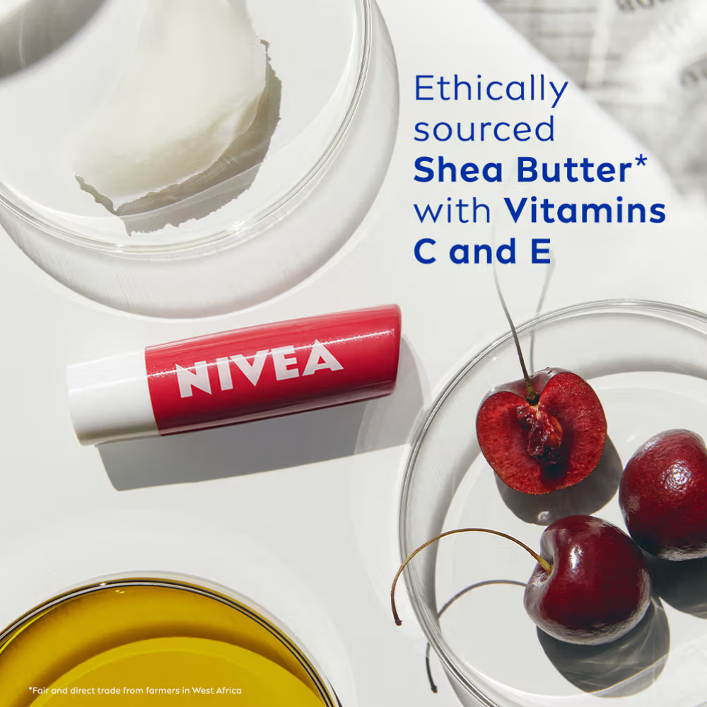 NIVEA Fruity Shine Lip Balm
