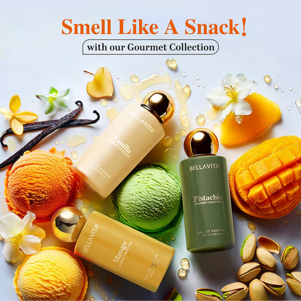 Bella Vita Organic Gourmet Collection Pistachio Eau de Parfum
