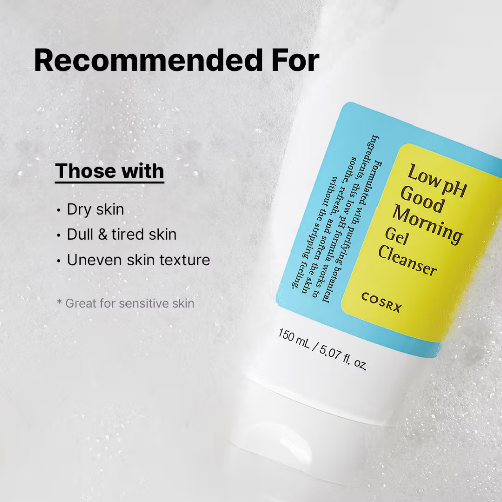 COSRX Low PH Good Morning Gel Cleanser