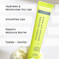 Hyphen Vitamin Infused Peptide Lip Balm - Vanilla For Dry & Chapped Lips, Hydrates & Moisturizes