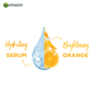 Garnier Hydra Bomb Eye Serum Mask - Orange