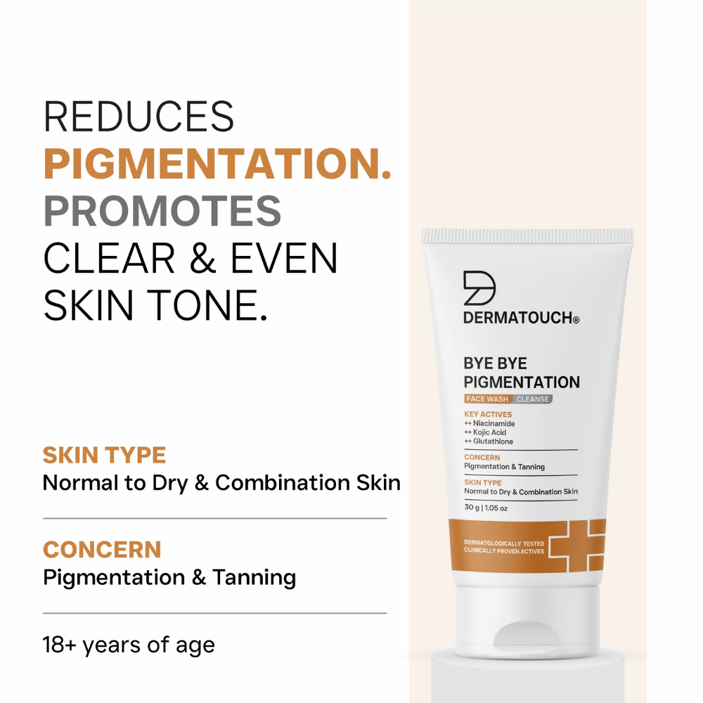 Dermatouch Bye Bye Pigmentation Face Wash
