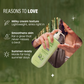 Plum BodyLovin’ Matcha, But Disco Milky Body Lotion, Calming Smoothening, Lactonic Matcha Fragrance