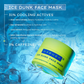 Hyphen Ice Dunk Cooling Face Mask - 31% Cooling Actives, 3% Caffeine - Instant Depuff