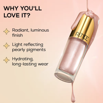 Renee Cosmetics You Are Glowing Liquid Highlighter Illuminating, Dewy Finish Jojoba Oil Infused