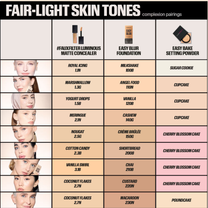 Huda Beauty Easy Blur Natural Airbrush Foundation with Niacinamide