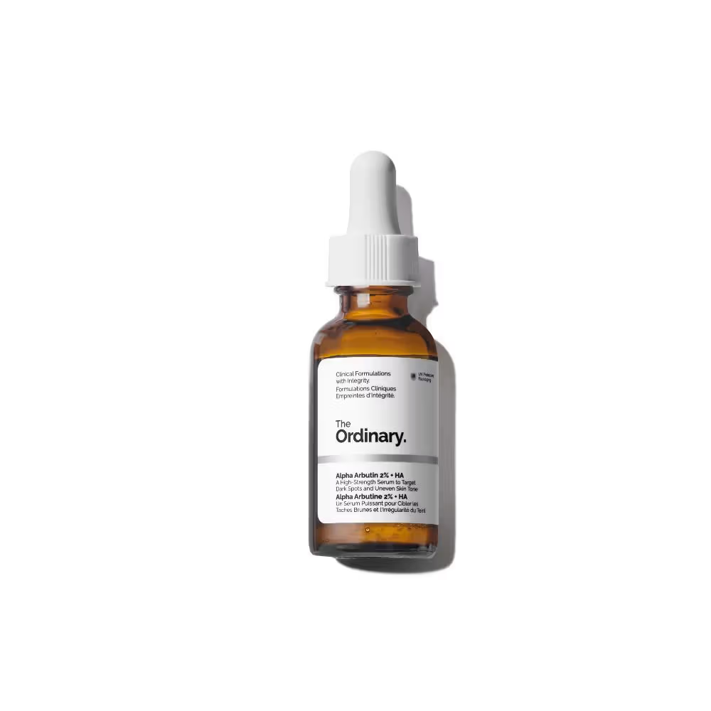 The Ordinary Alpha Arbutin 2% + HA Face Serum