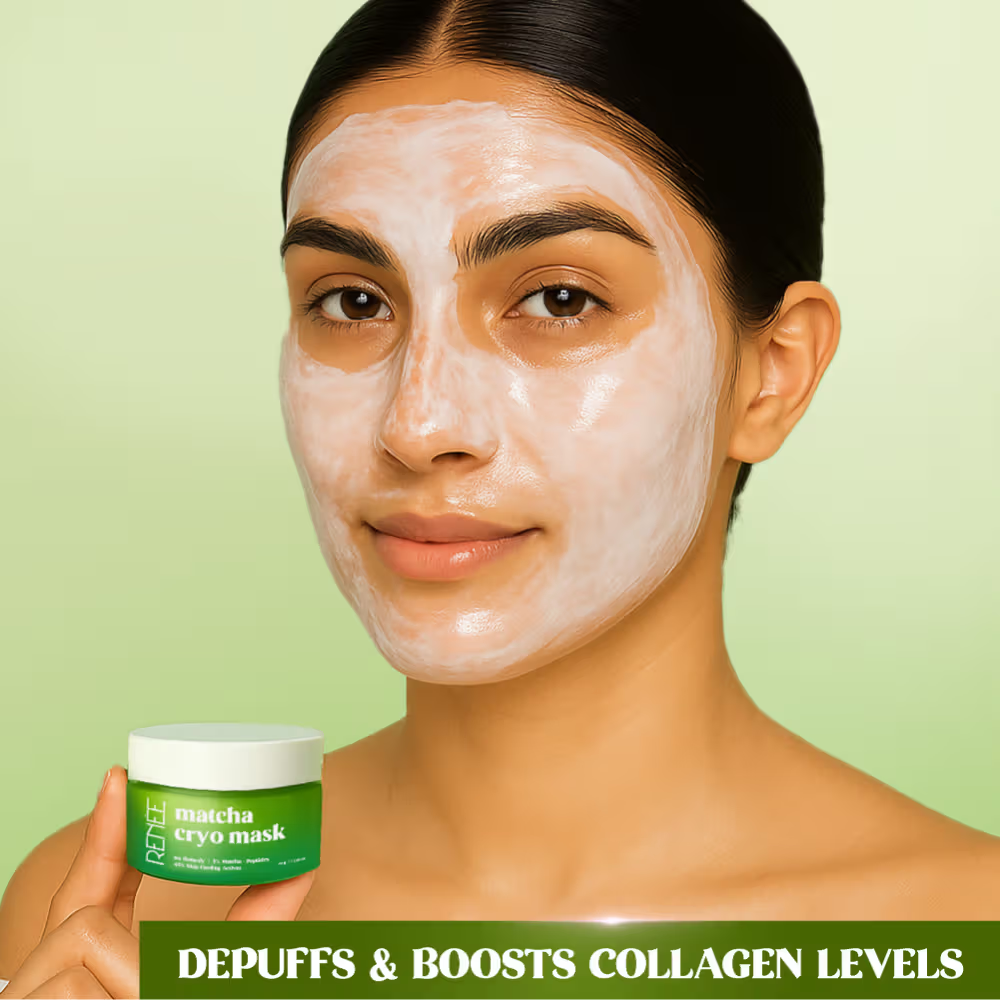 Renee Cosmetics Matcha Cryo Face Cooling Mask