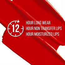 Insight Cosmetics Non-Transfer Lip Color, 12hr Long Lasting Matte Lips, Moisturizing & Light Weight