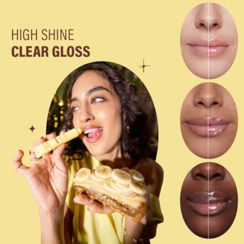 Plum BodyLovin' All-New Glassic Tinted Lip Balm Duo - Kaapi Tiramisu & Banoffee For Brekkie