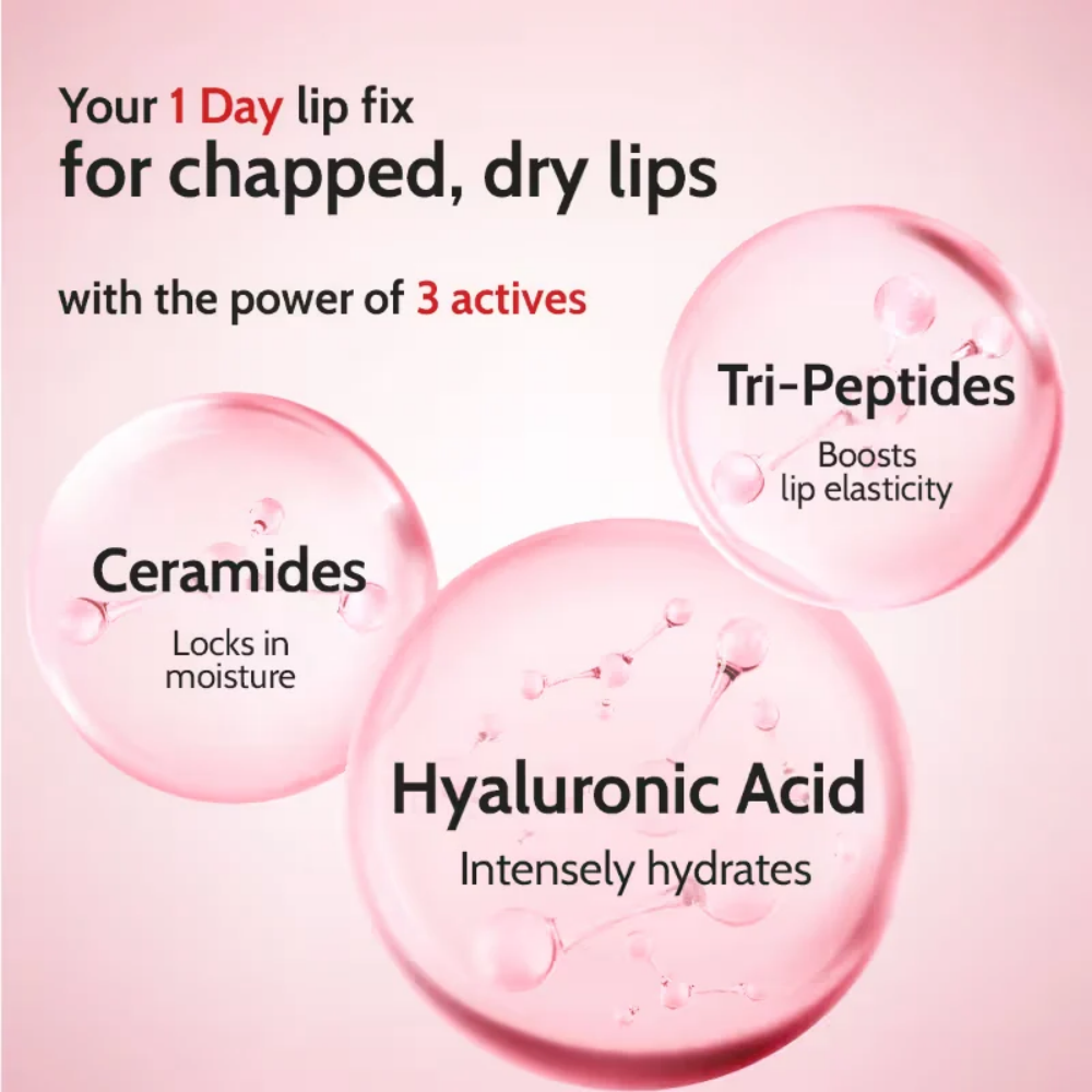 Chemist At Play Cherry Lip Balm SPF 50 Brightens & Repairs Chapped Lips 24HR Moisture
