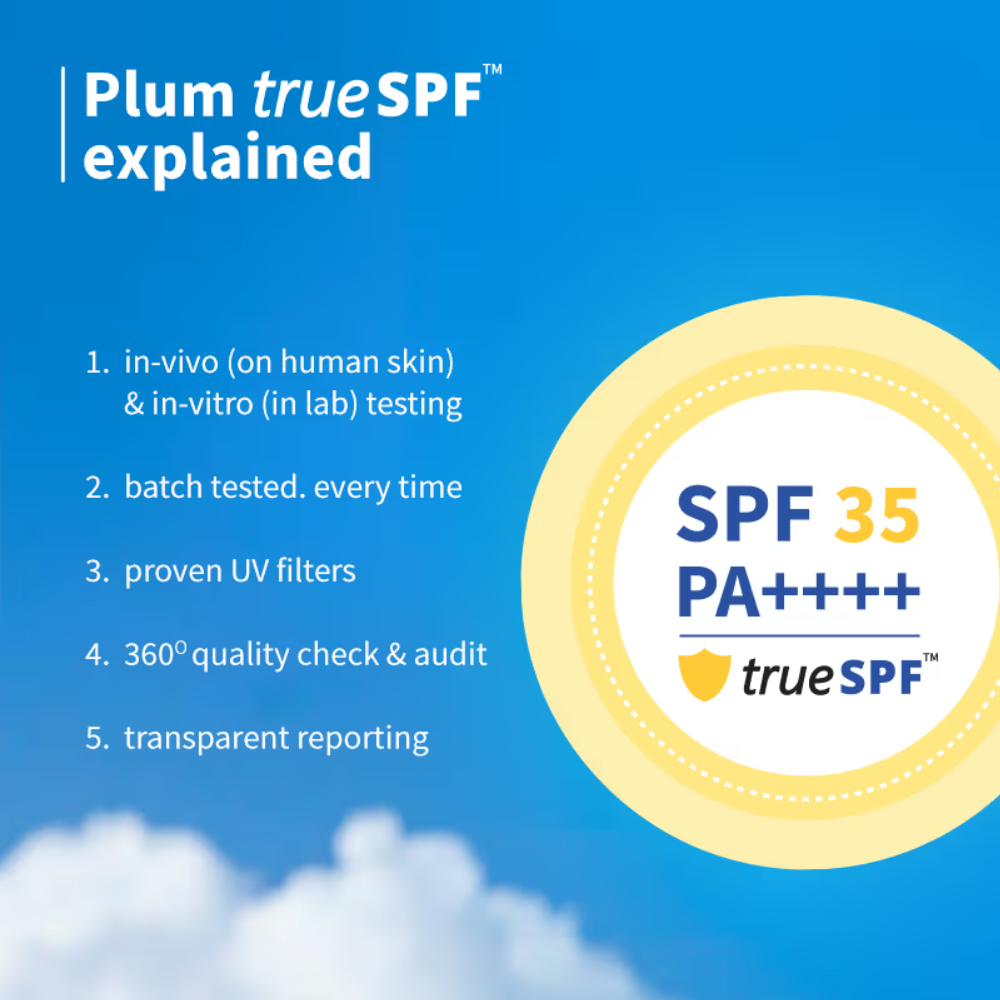 Plum Yuzu & Alpha Arbutin Weightless Fluid Sunscreen 35 PA++++