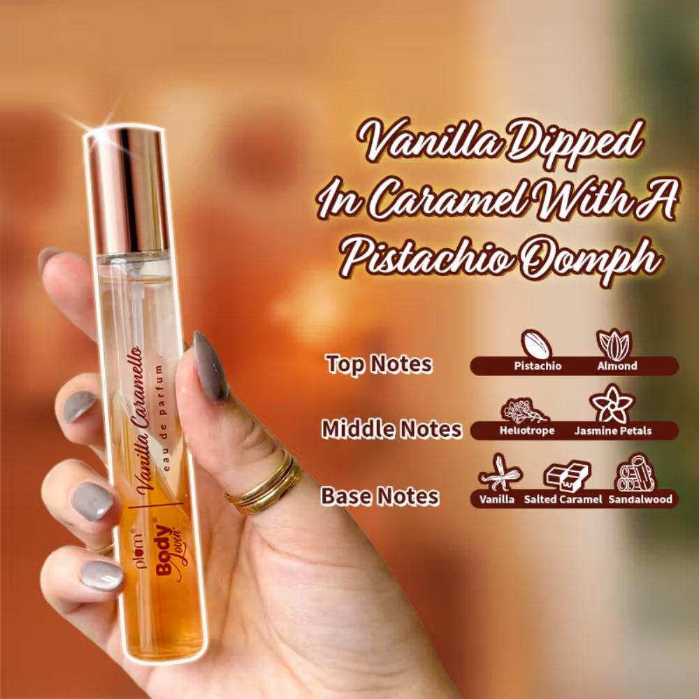 Plum Bodylovin' Vanilla Caramello Eau De Parfum
