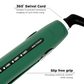 Ikonic Professional Pro Titanium Crimp - Emerald