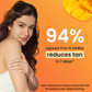 Dot & Key Mango Detan Clay Mask, With Alpha-Arbutin & Niacinamide, Clear Tan, Easy to Rinse Formula