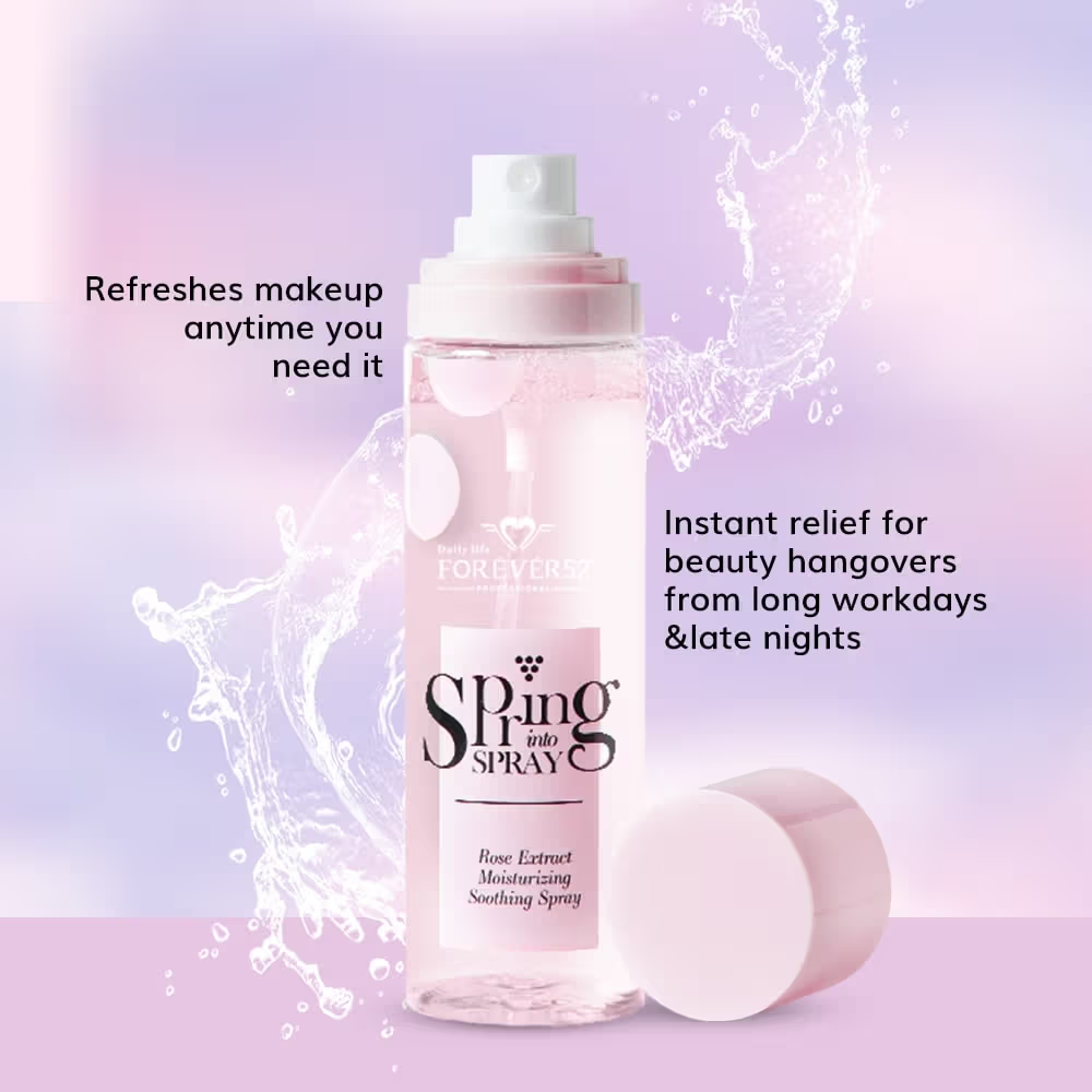 Daily Life Forever52 Rose Extract Moisturizing Soothing Spray