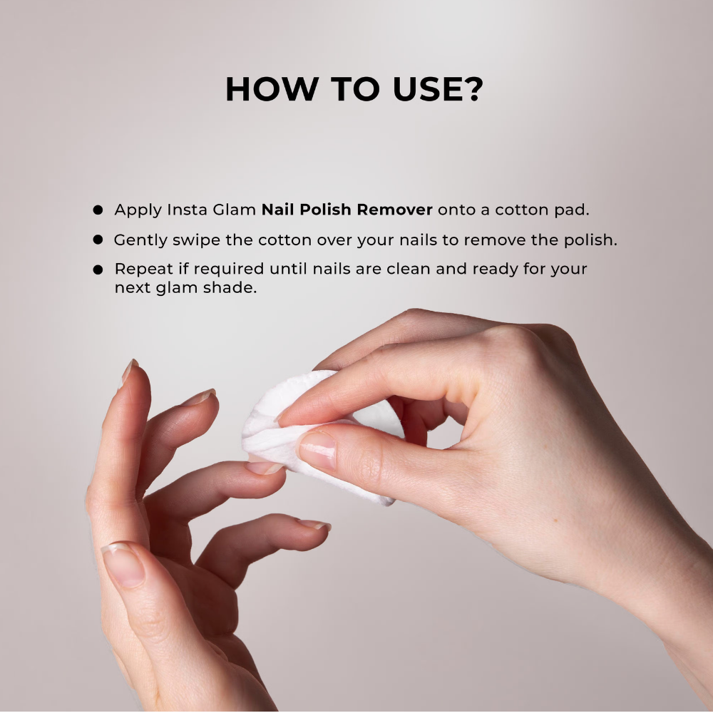 Colorbar Bolly Lights Insta-Glam Nail Polish Remover
