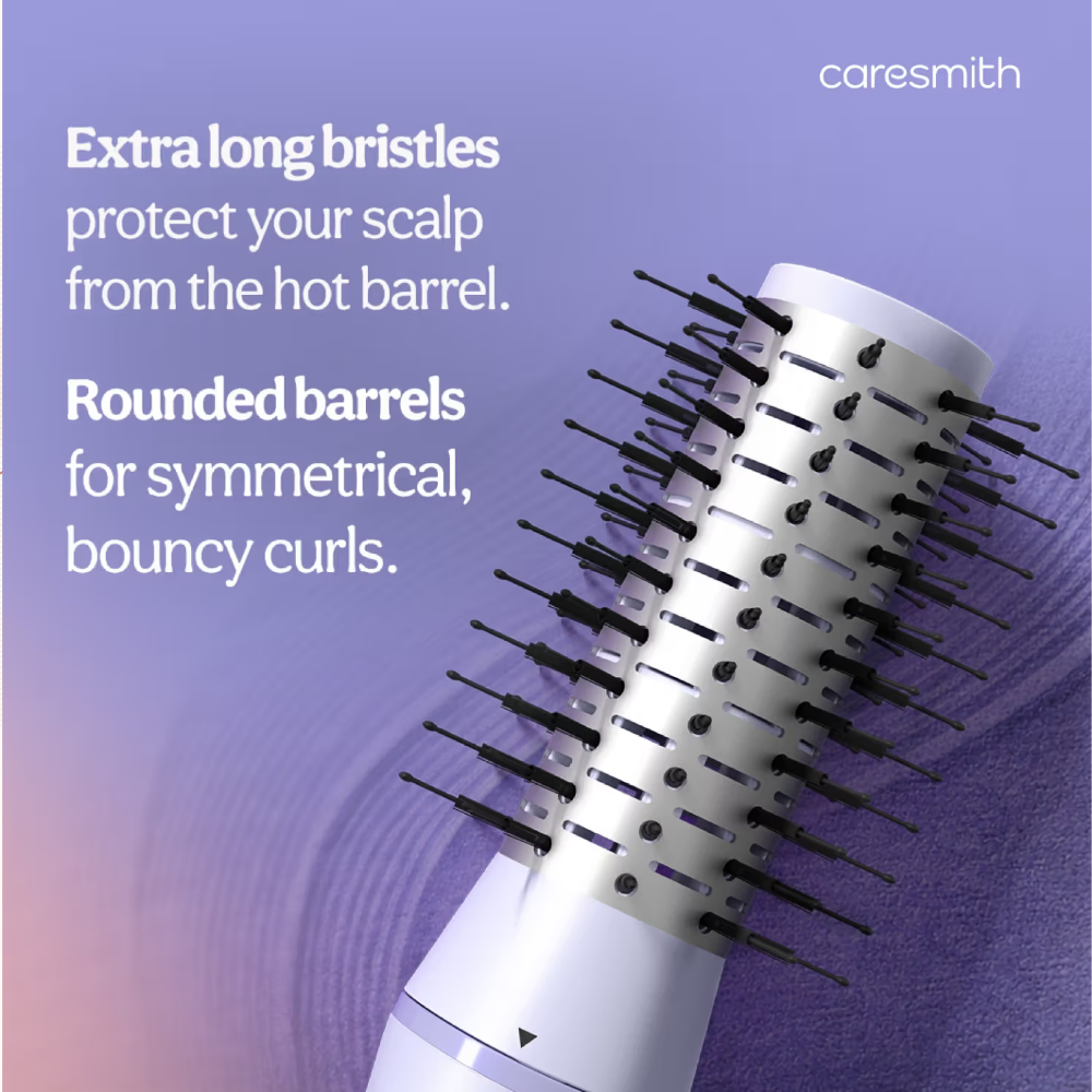 Caresmith Bloom 3-In-1 Hair Volumizer, Straightener And Dryer