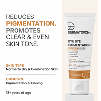 Dermatouch Bye Bye Pigmentation Face Wash