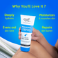 Chemist at Play Hydrating Body Lotion with Rice Water & Hyaluronic Acid, Moisturizer for Dry Skin