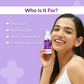 The Derma Co Snail Mucin Peptide 96 Hydrating Serum with Niacinamide & Peptide for Moisturized Skin