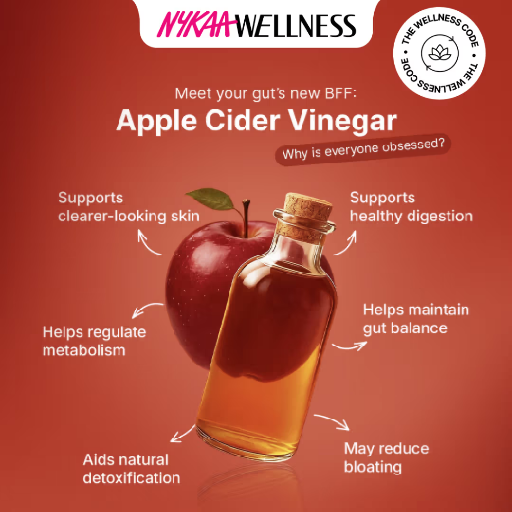 Plix Apple Cider Vinegar Effervescent Tablet with Vitamin B6 & B12 - Lemon Masala