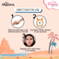 Princess by RENEE Disney Moana Sunscreen with SPF 50, Protects & Nourishes, Zero White Cast