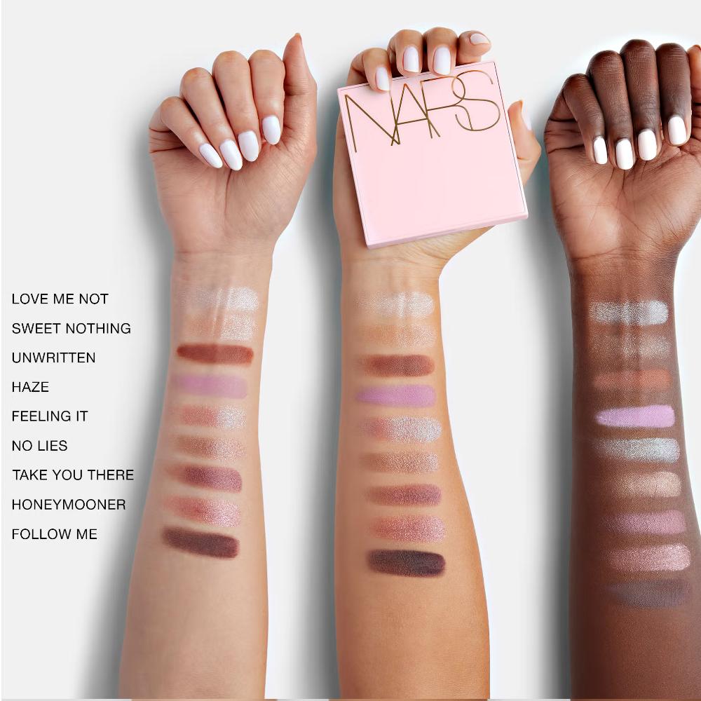 NARS Afterglow Tempting Eyeshadow Palette