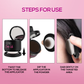 RENEE Cover-Up Hair Powder For Men & Women, For Instant Grey Hair Coverage & Root Touch-Up