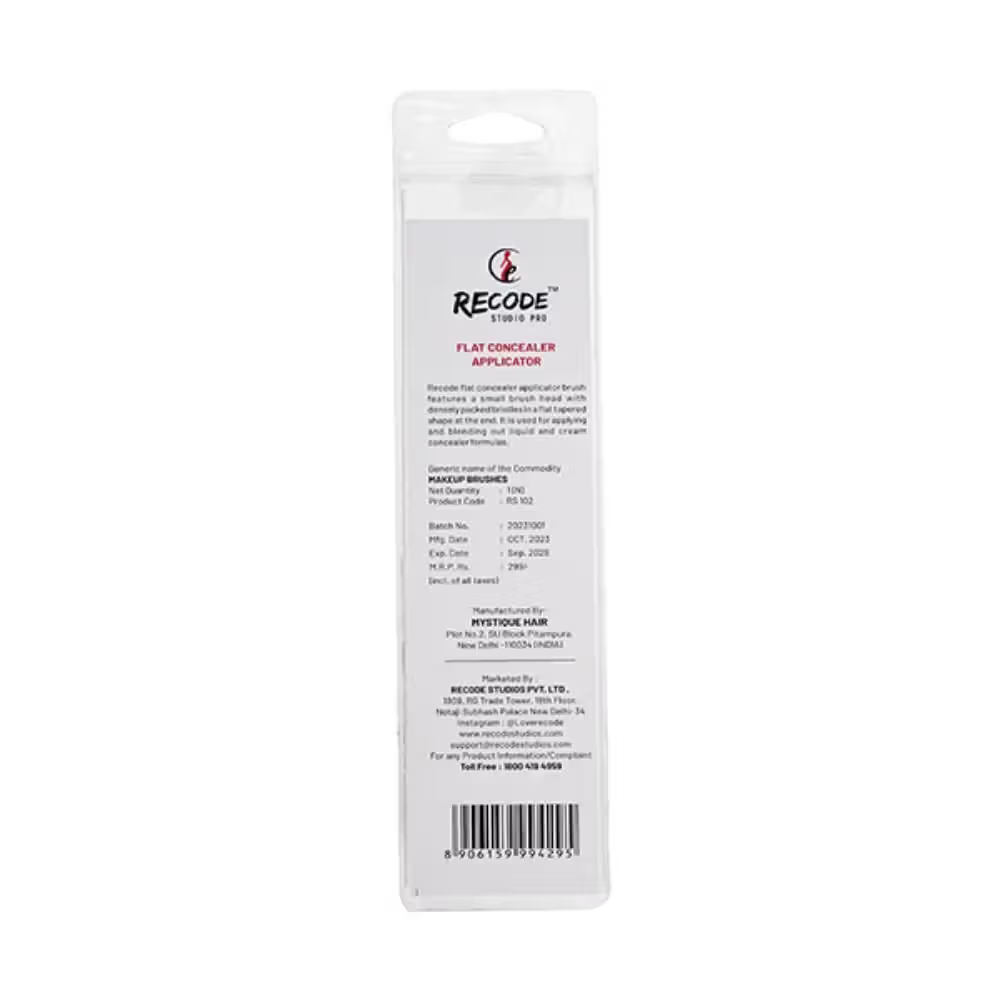 Recode Concealer Applicator Brush - RS 102